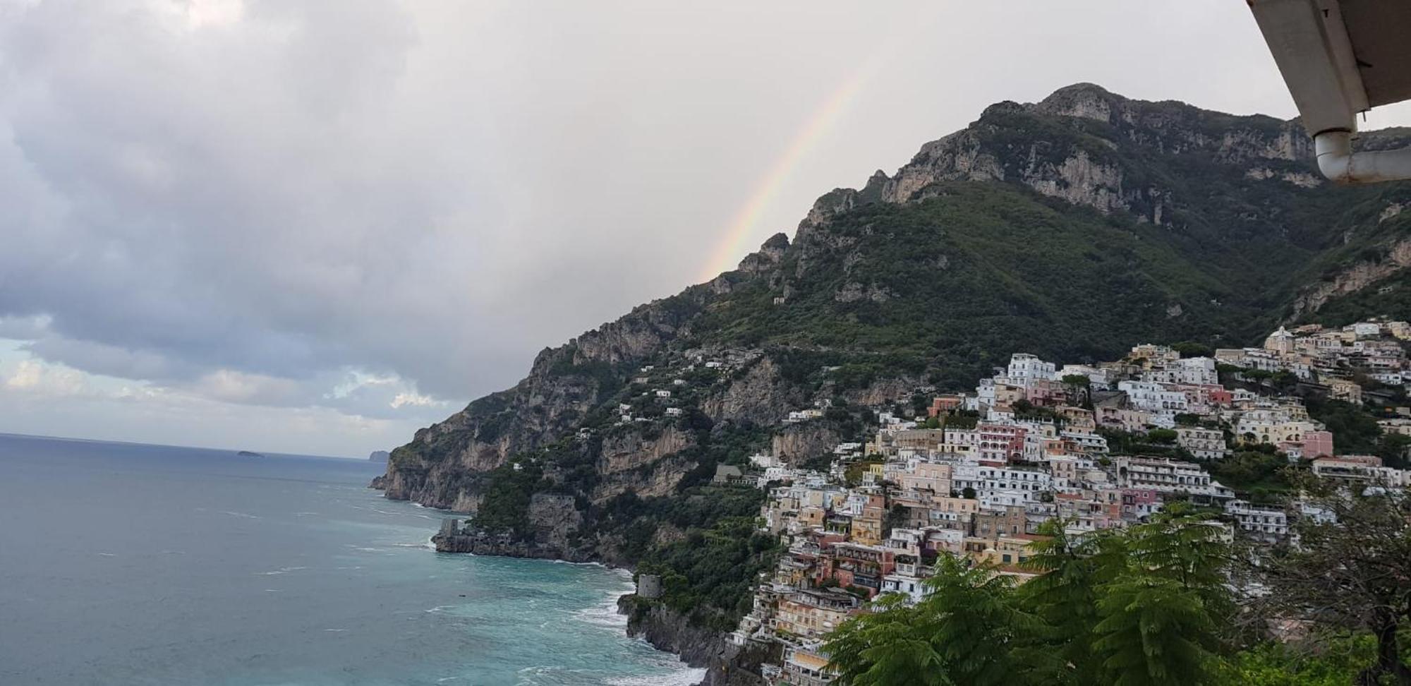 Relais Zio Vincenzo Casa Positano Villa Eksteriør billede